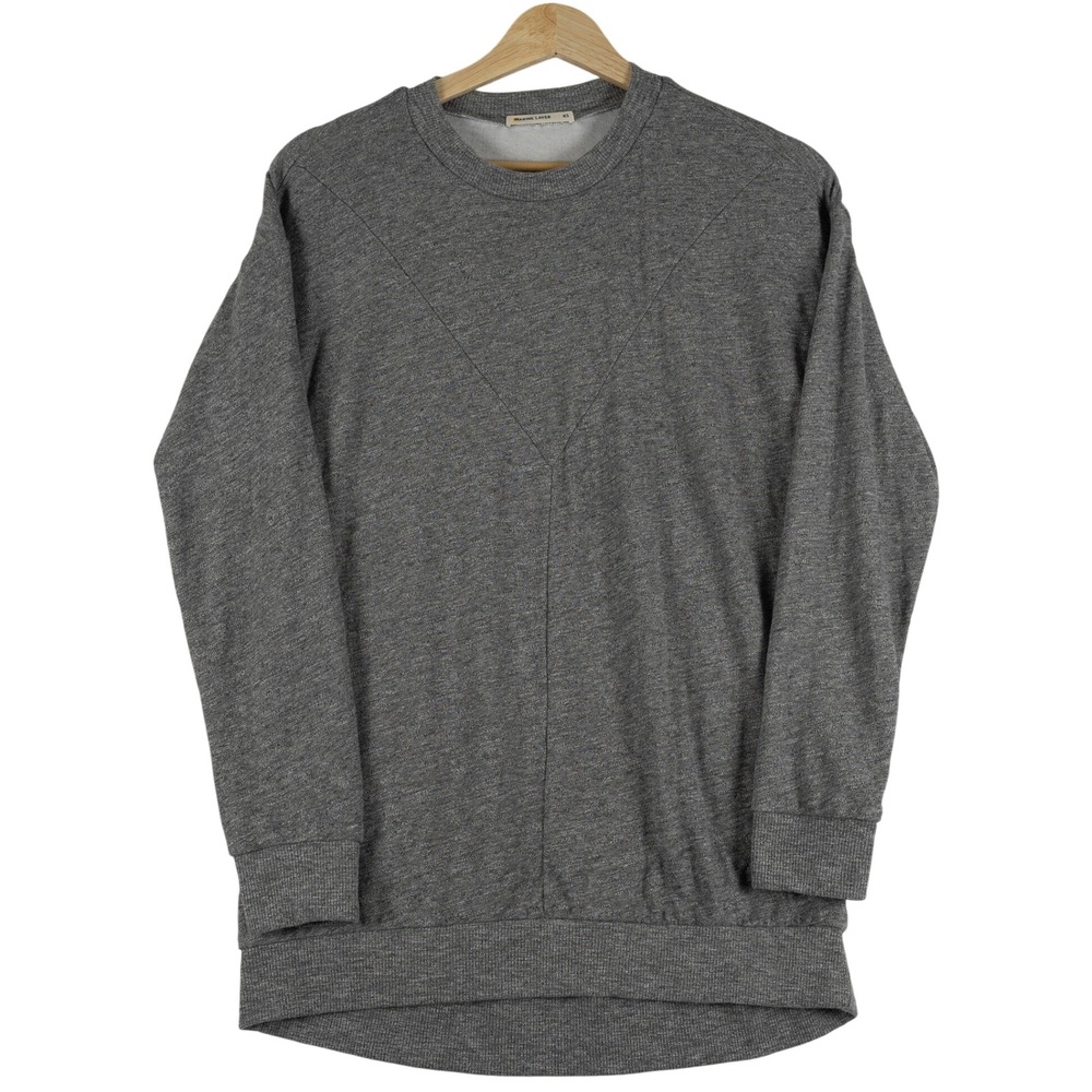 MARINE LAYER Long Sleeve Sweatshirt‎ Womens XS Gray Crewneck Pullover